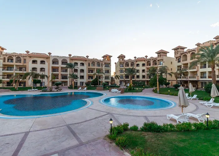 דירה Al Saraya B405 And A410 1br Pool View Sahl Hasheesh *