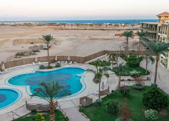 דירה Al Saraya B405 And A410 1br Pool View Sahl Hasheesh