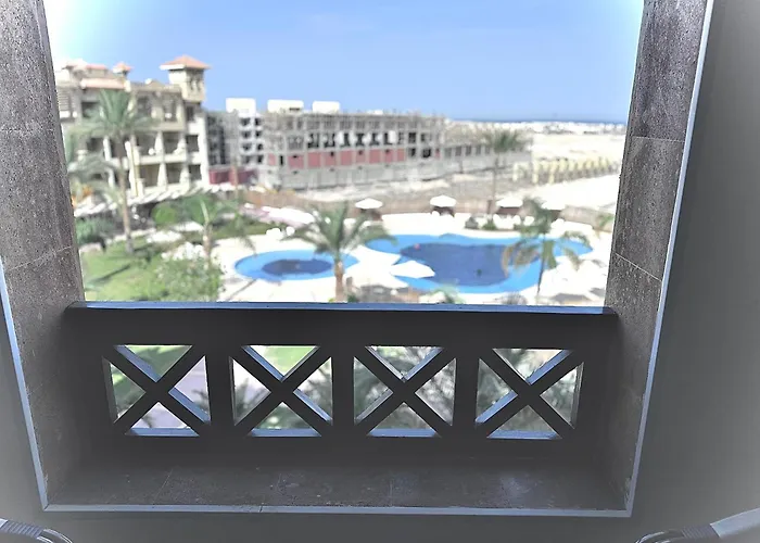 Al Saraya B405 And A410 1br Pool View Sahl Hasheesh