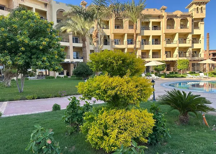 Al Saraya B405 And A410 1br Pool View Sahl Hasheesh הורגהדה