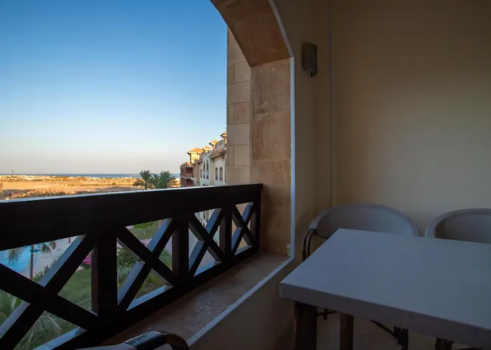 דירה Al Saraya B405 And A410 1br Pool View Sahl Hasheesh