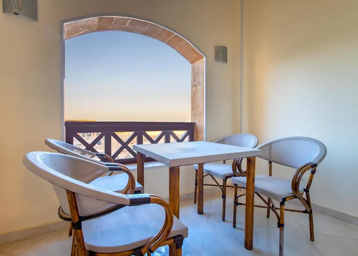 דירה Al Saraya B405 And A410 1br Pool View Sahl Hasheesh *