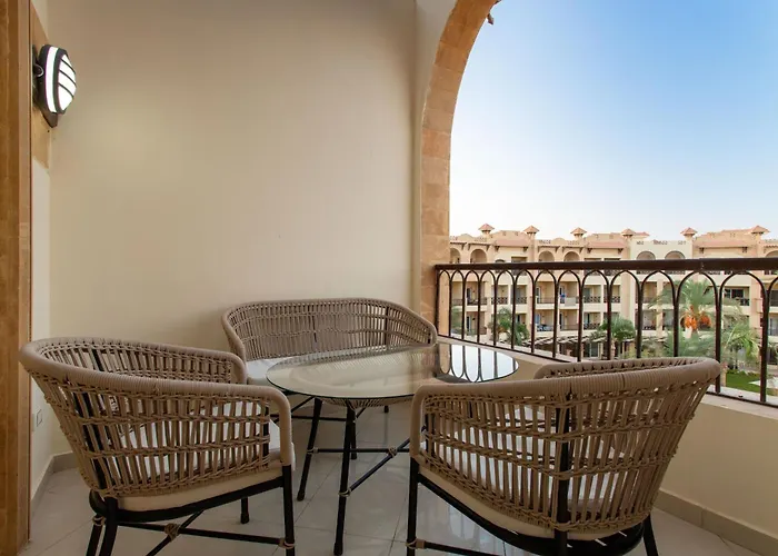 דירה Al Saraya B405 And A410 1br Pool View Sahl Hasheesh הורגהדה