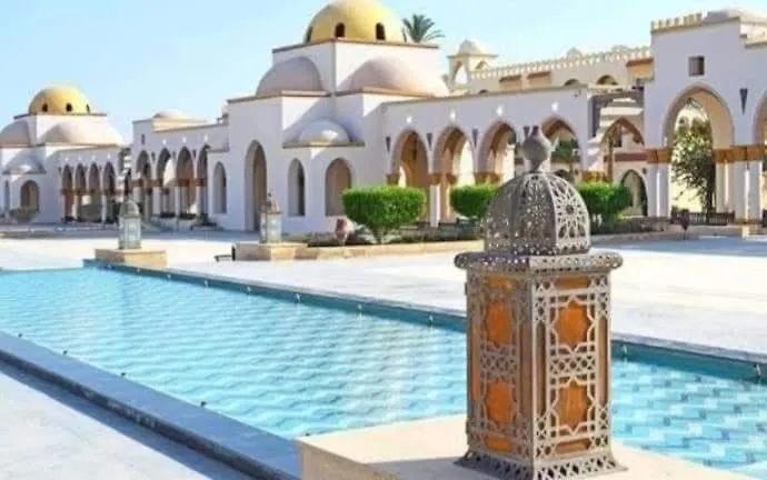 Al Saraya B405 And A410 1br Pool View Sahl Hasheesh הורגהדה