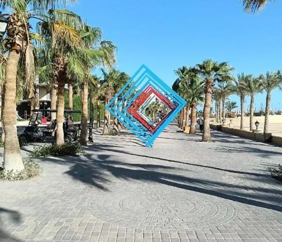 Al Saraya B405 And A410 1br Pool View Sahl Hasheesh הורגהדה
