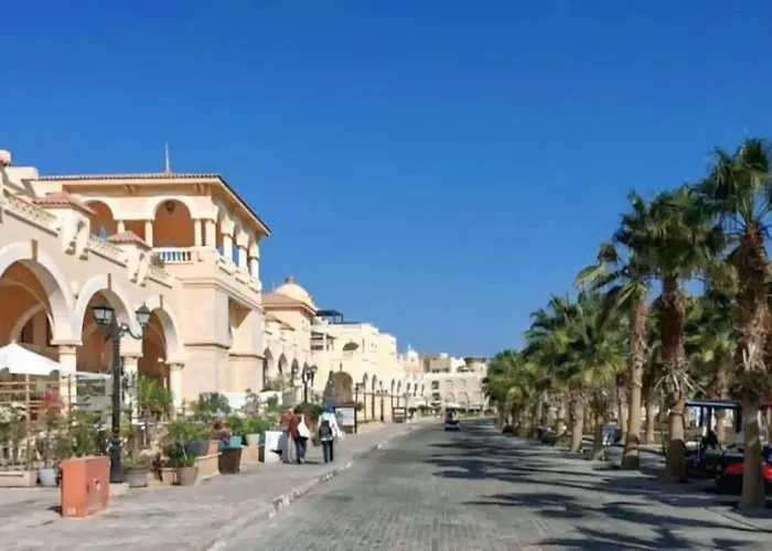 Al Saraya B405 And A410 1br Pool View Sahl Hasheesh דירה