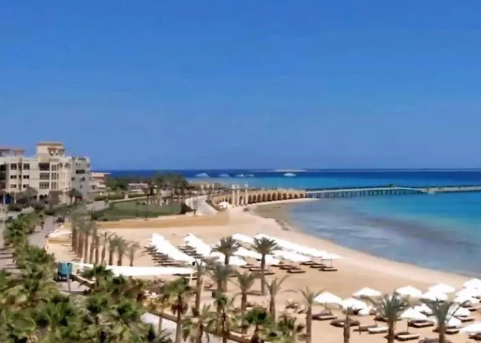 דירה Al Saraya B405 And A410 1br Pool View Sahl Hasheesh הורגהדה