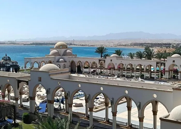 Al Saraya B405 And A410 1br Pool View Sahl Hasheesh *