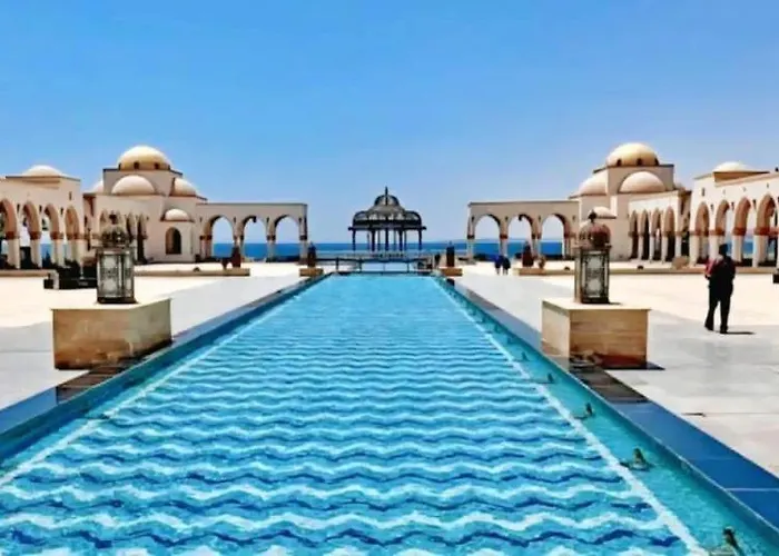 דירה Al Saraya B405 And A410 1br Pool View Sahl Hasheesh *