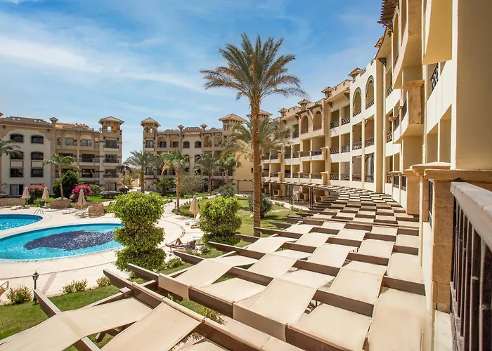 Apartment Al Saraya B405 And A410 1br Pool View Sahl Hasheesh *